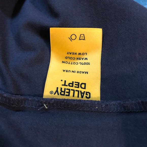 Gallery Dept. ATK Charcoal Black Space Tee - Picture 7 of 7